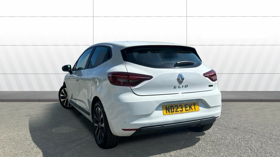Renault Clio Evolution White #2