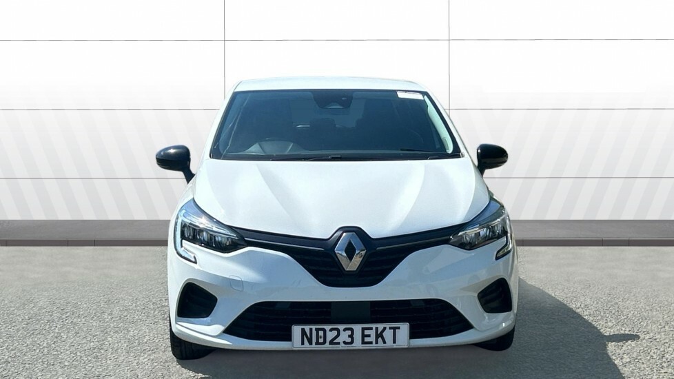 Renault Clio Evolution White #3