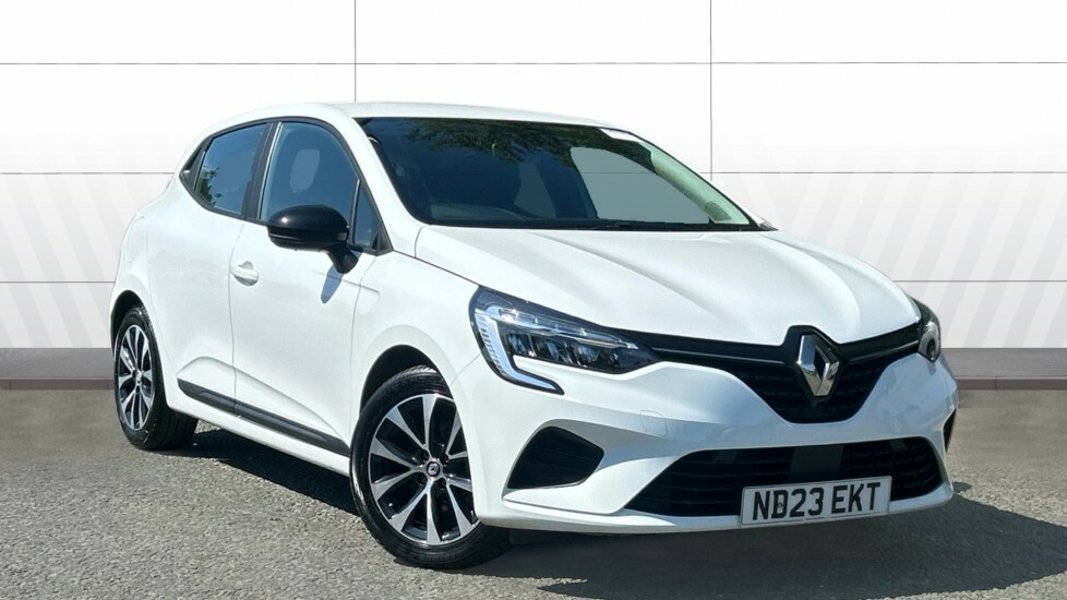 Renault Clio Evolution White