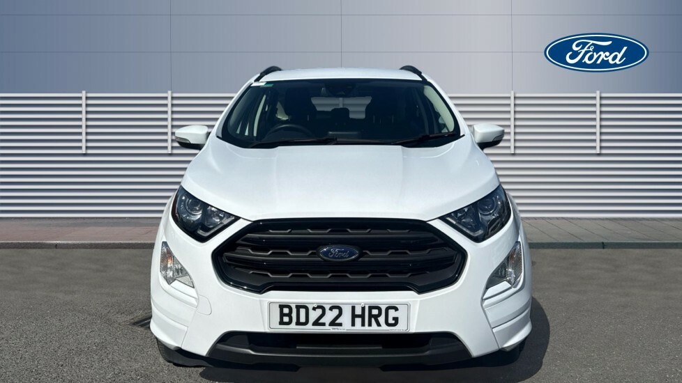 Ford Ecosport St-line White #3
