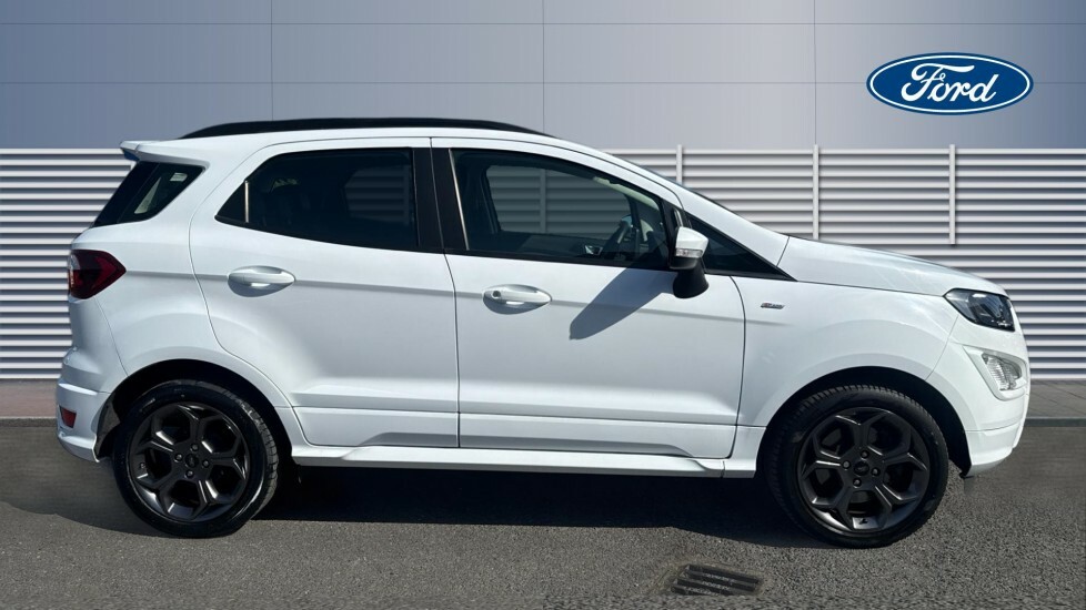Ford Ecosport St-line White #5