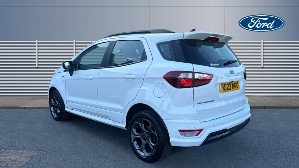 Ford Ecosport St-line White #2