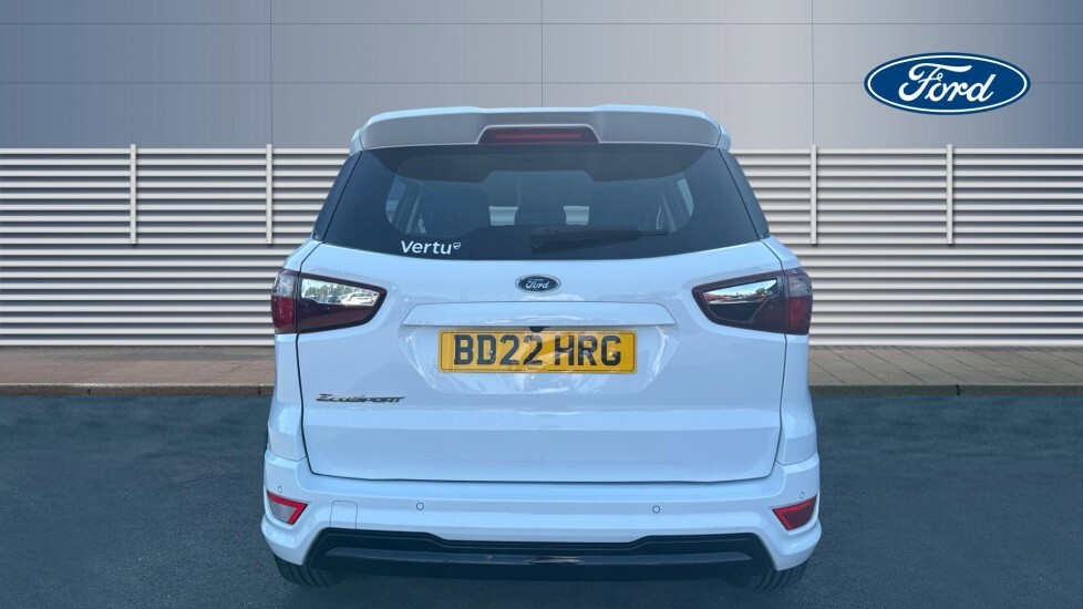 Ford Ecosport St-line White #6