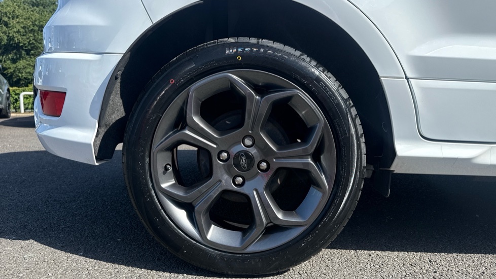 Ford Ecosport 1.0 Ecoboost 125 Active Silver #7