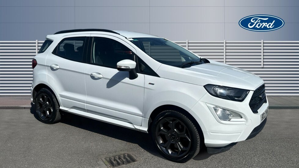 Ford Ecosport St-line White