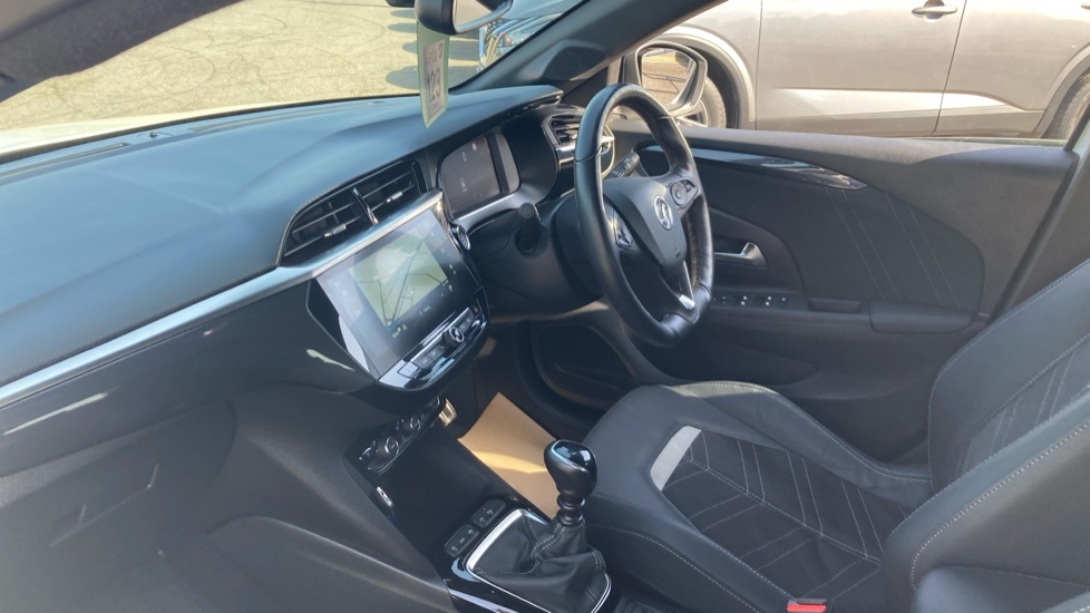 Vauxhall Corsa 1.2 Turbo Gs White #9