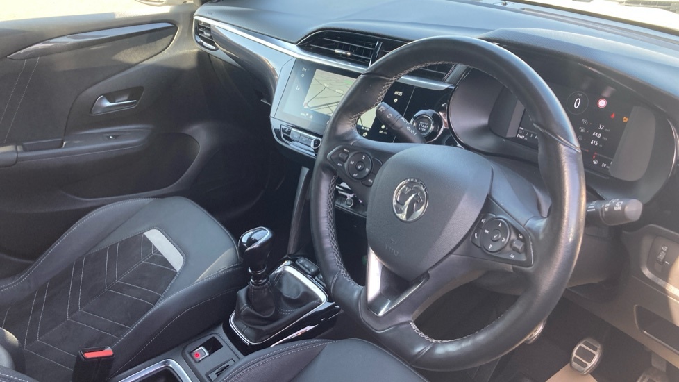 Vauxhall Corsa 1.2 Turbo Gs White #11