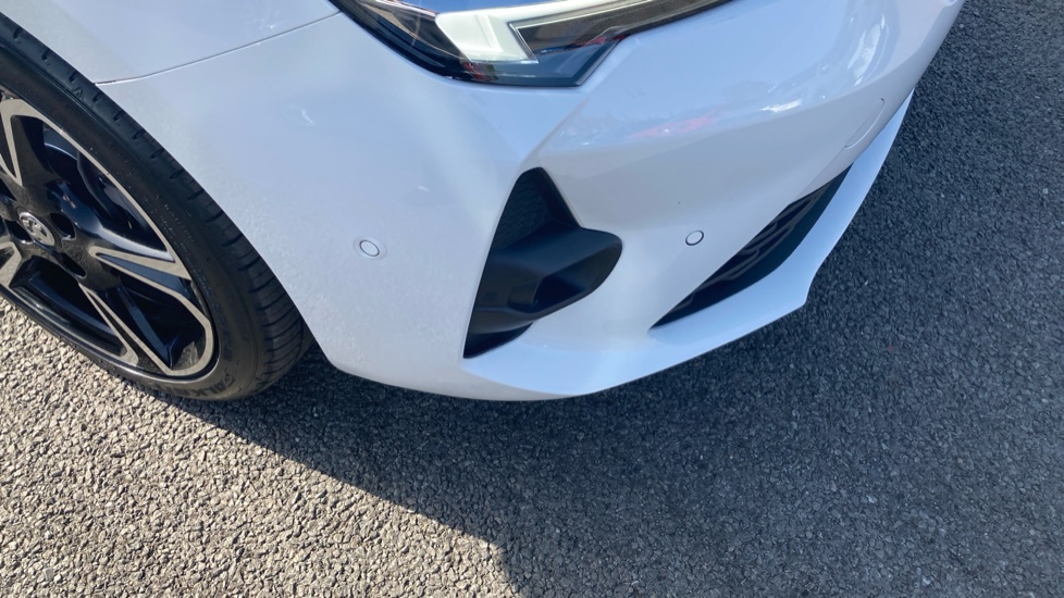 Vauxhall Corsa 1.2 Turbo Gs White #29