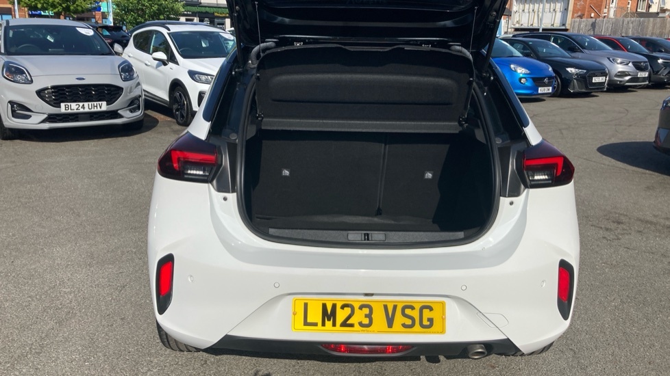 Vauxhall Corsa Ultimate White #4