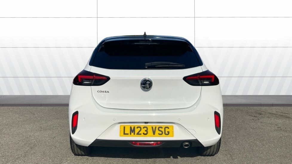 Vauxhall Corsa Ultimate White #6