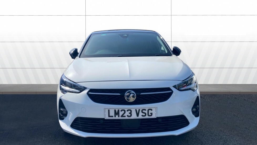Vauxhall Corsa Ultimate White #3