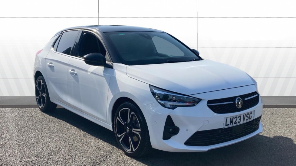 Vauxhall Corsa Ultimate White