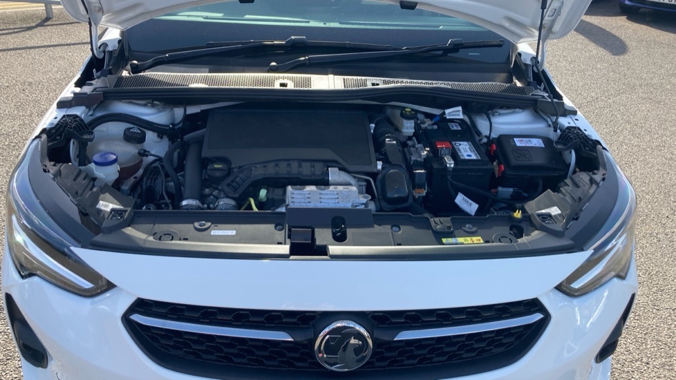 Vauxhall Corsa 1.2 Turbo Gs White #8