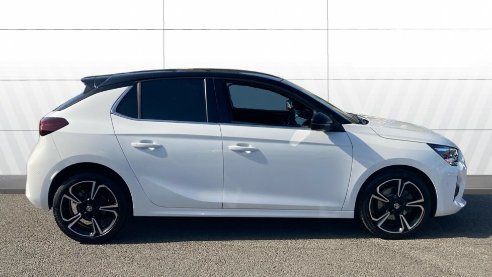 Vauxhall Corsa Ultimate White #5