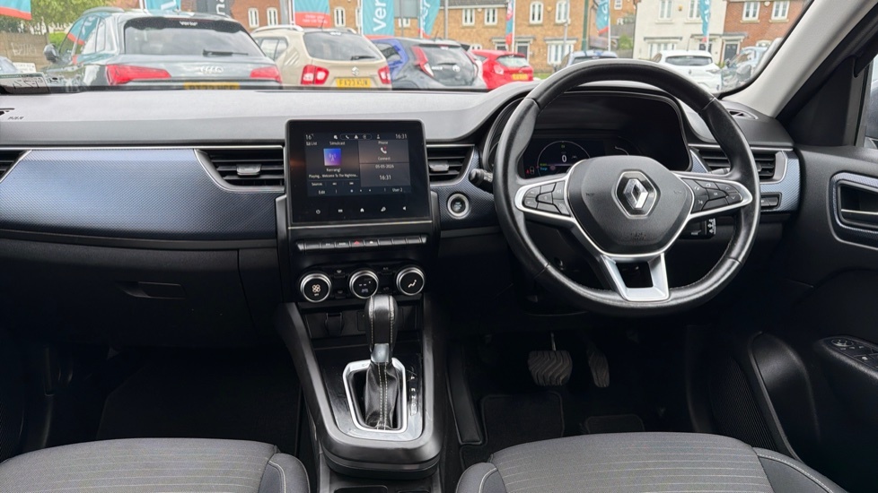 Renault Arkana 1.6 E-tech Hybrid 145 S Edition White #10