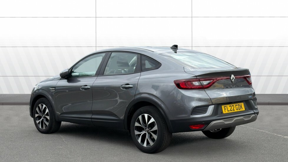 Renault Arkana Iconic Grey #2