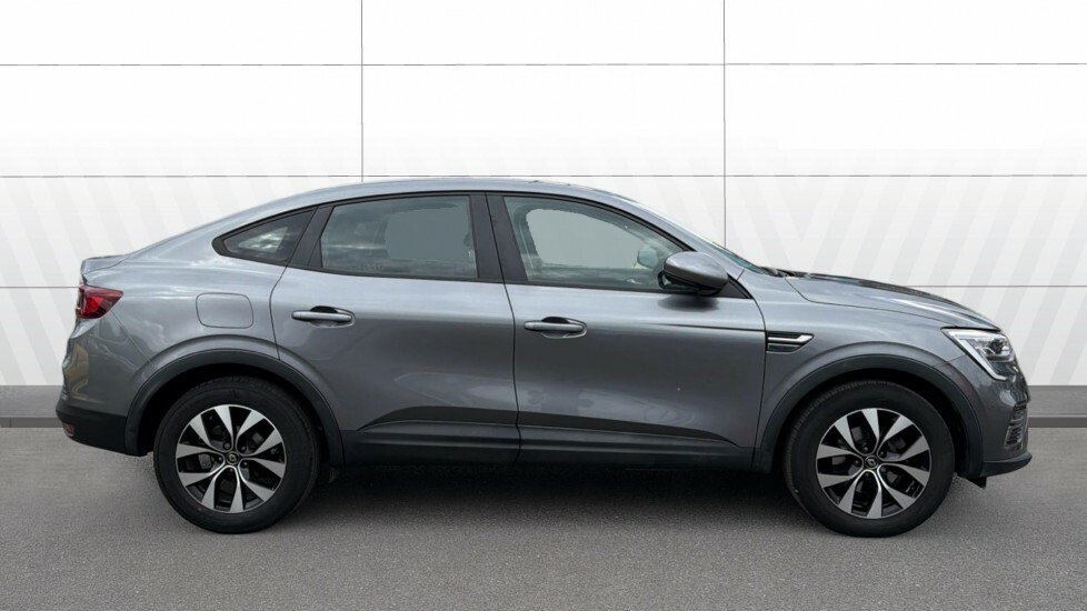 Renault Arkana Iconic Grey #5
