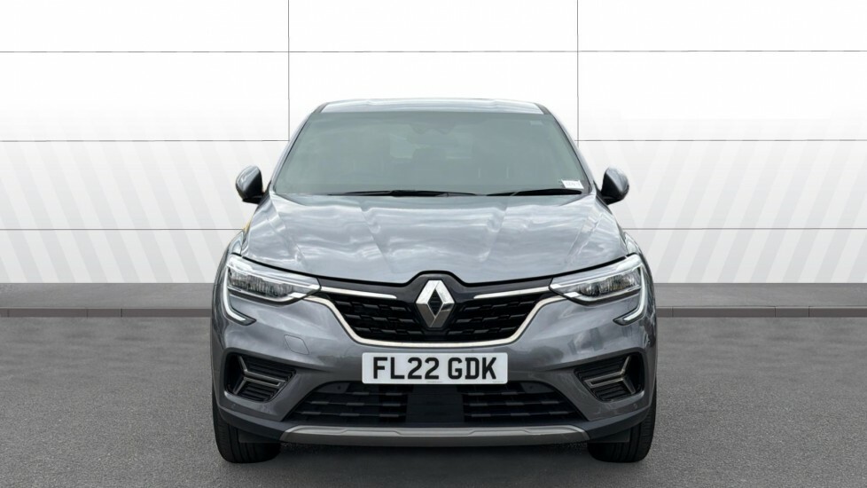 Renault Arkana Iconic Grey #3