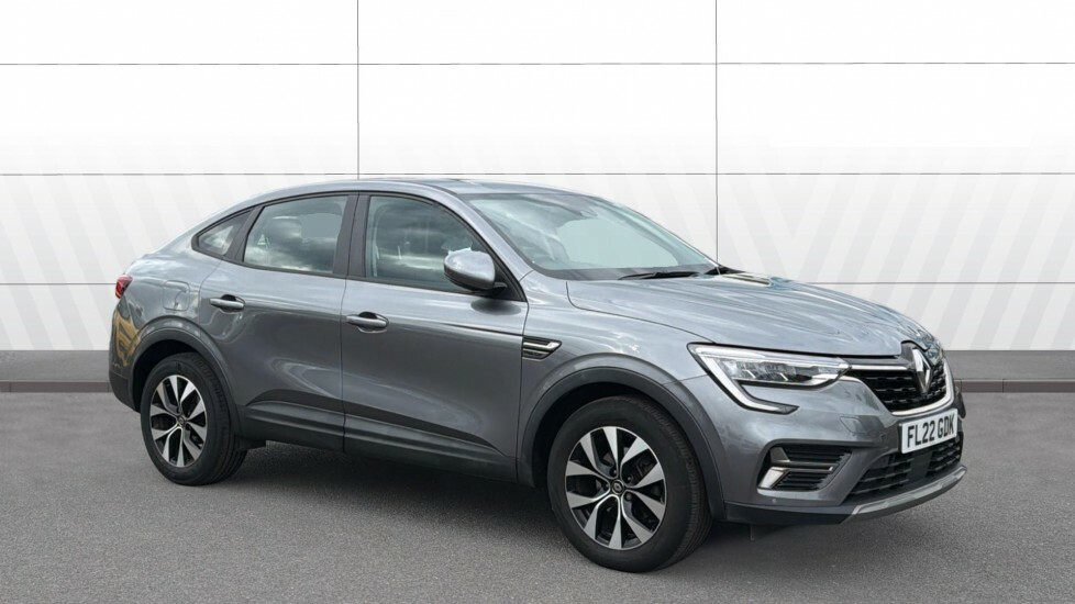 Renault Arkana Iconic Grey