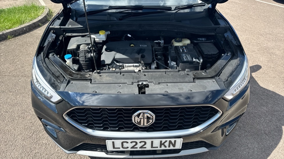 MG ZS 1.0T Gdi Exclusive Dct Black #8