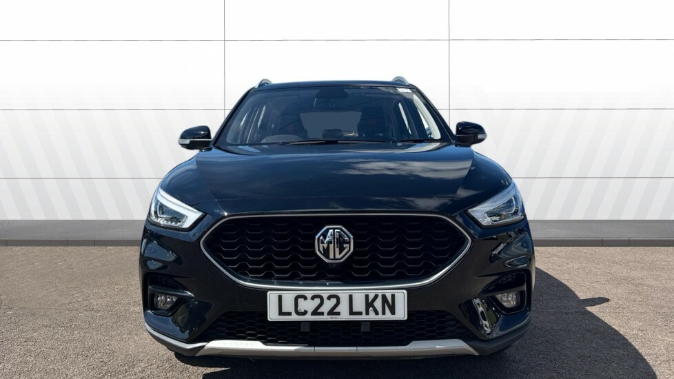 MG ZS Exclusive Black #3