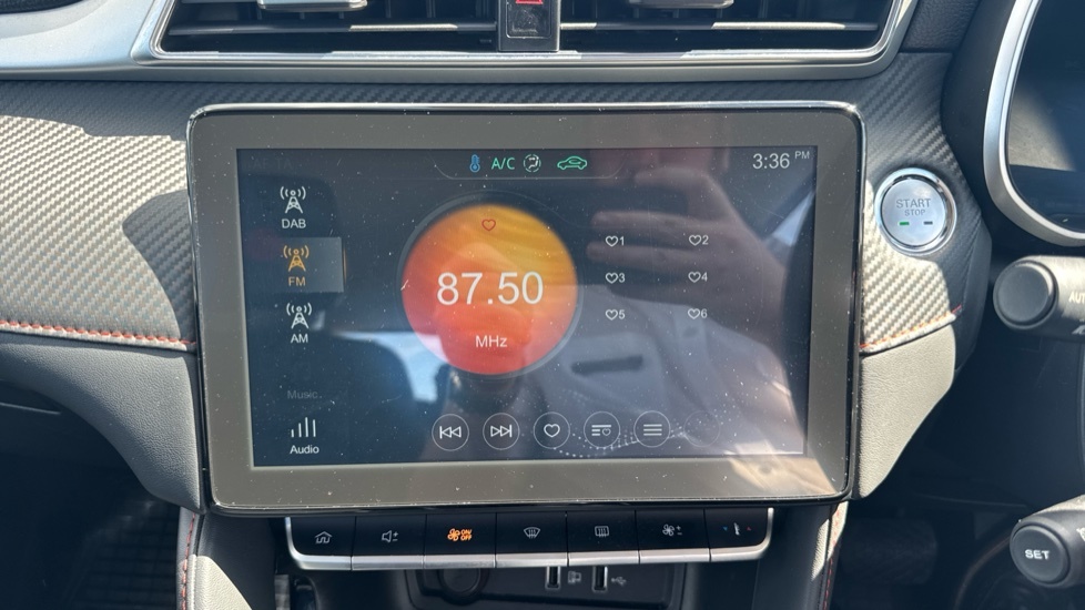 MG ZS 1.0T Gdi Exclusive Dct Black #35