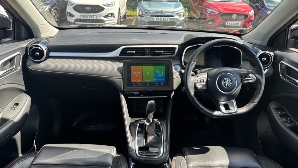 MG ZS 1.0T Gdi Exclusive Dct Black #10