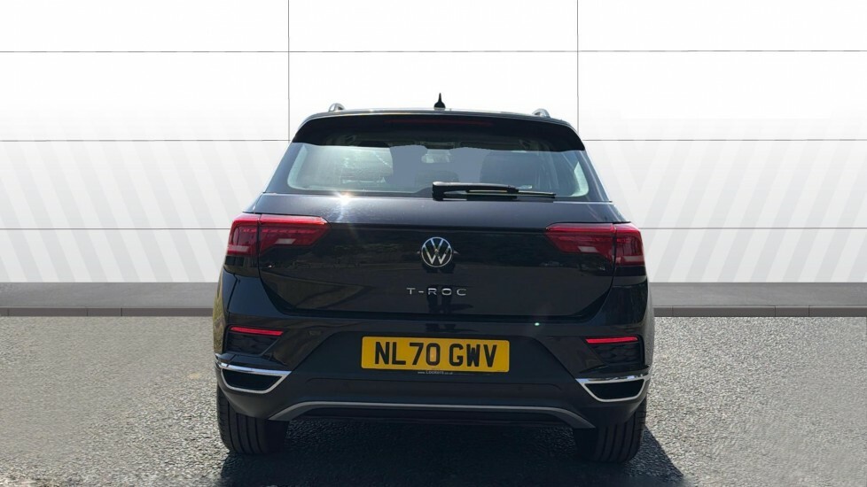 Volkswagen T-Roc Se Black #6