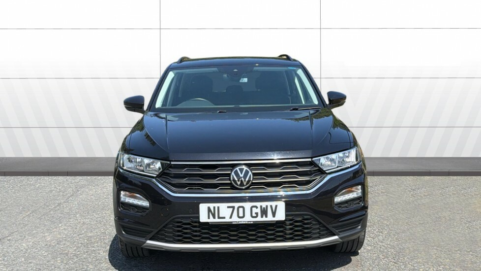 Volkswagen T-Roc Se Black #3