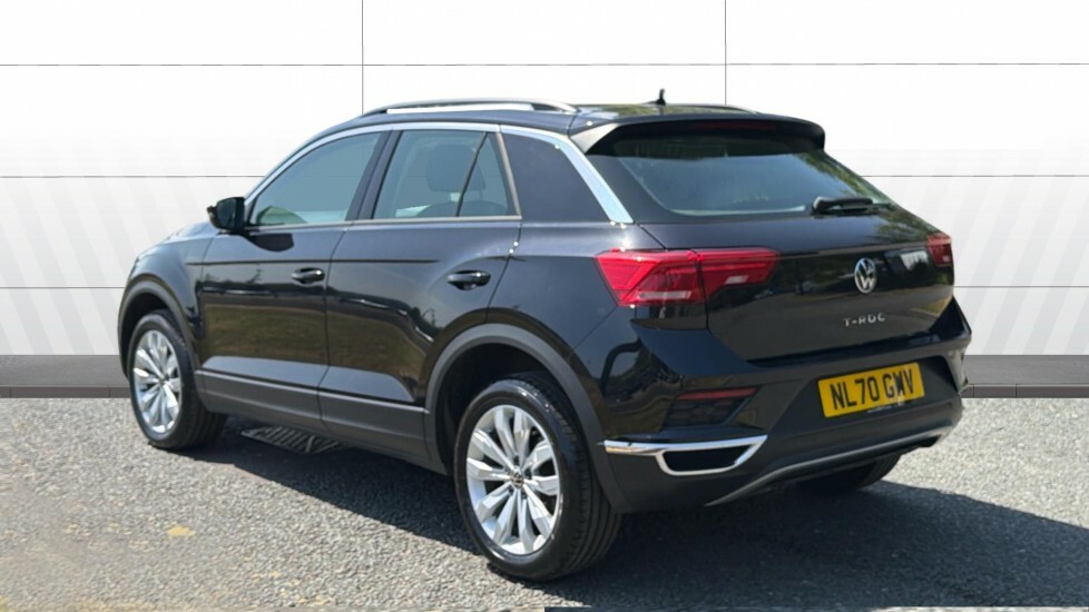 Volkswagen T-Roc Se Black #2