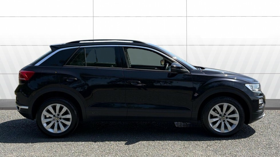 Volkswagen T-Roc Se Black #5