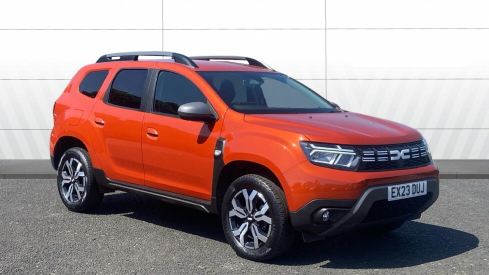 Dacia Duster Journey Orange