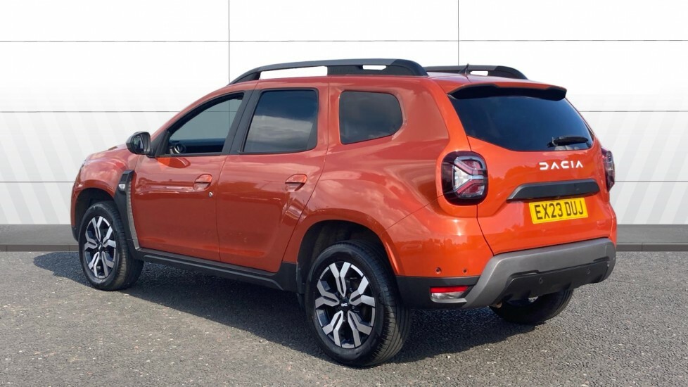 Dacia Duster Journey Orange #2