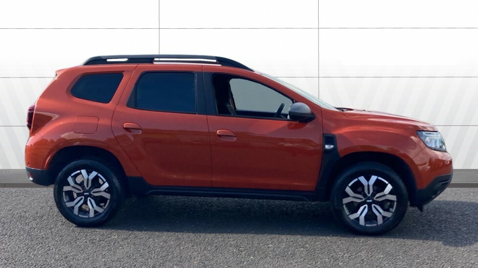 Dacia Duster Journey Orange #5
