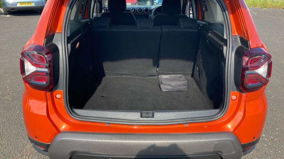 Dacia Duster Journey Orange #4