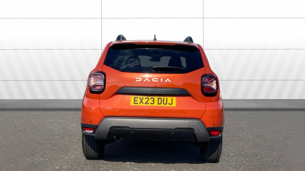 Dacia Duster Journey Orange #6