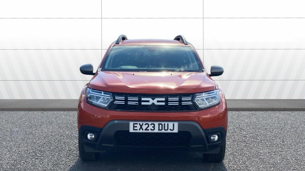Dacia Duster Journey Orange #3