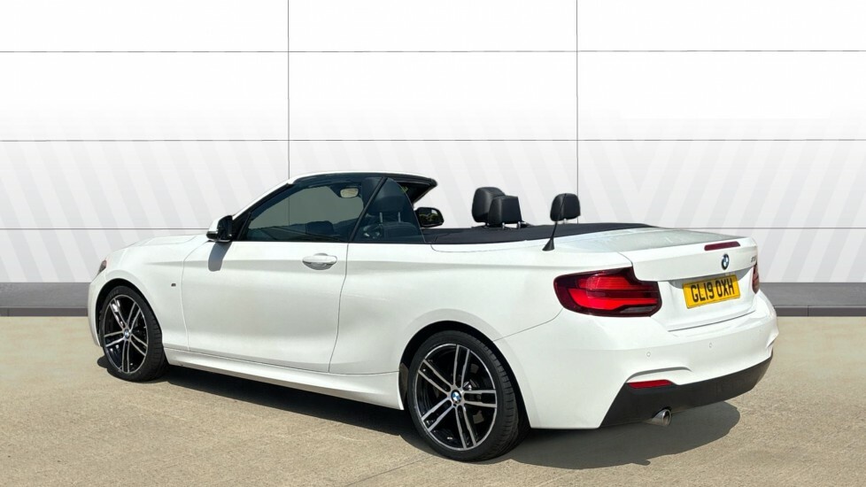 BMW 2 Series M Sport White #2