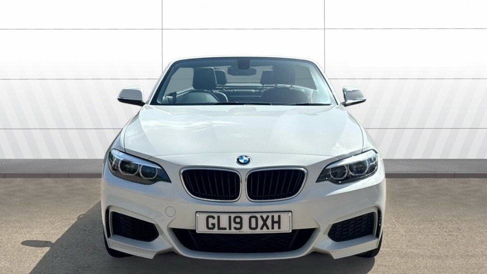 BMW 2 Series M Sport White #3