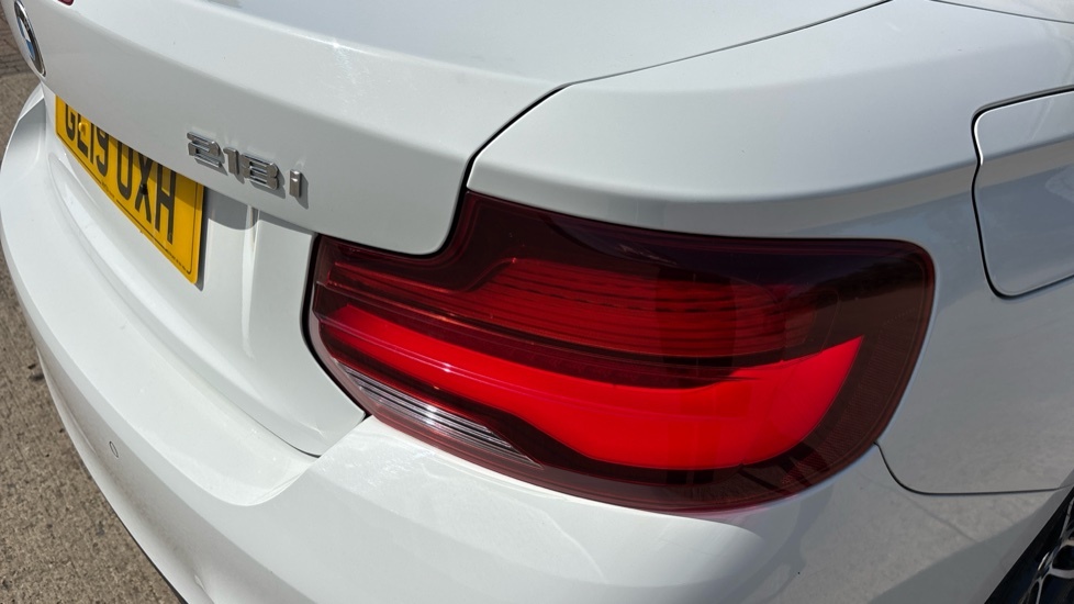 BMW 2 Series 218I Luxury Red #30