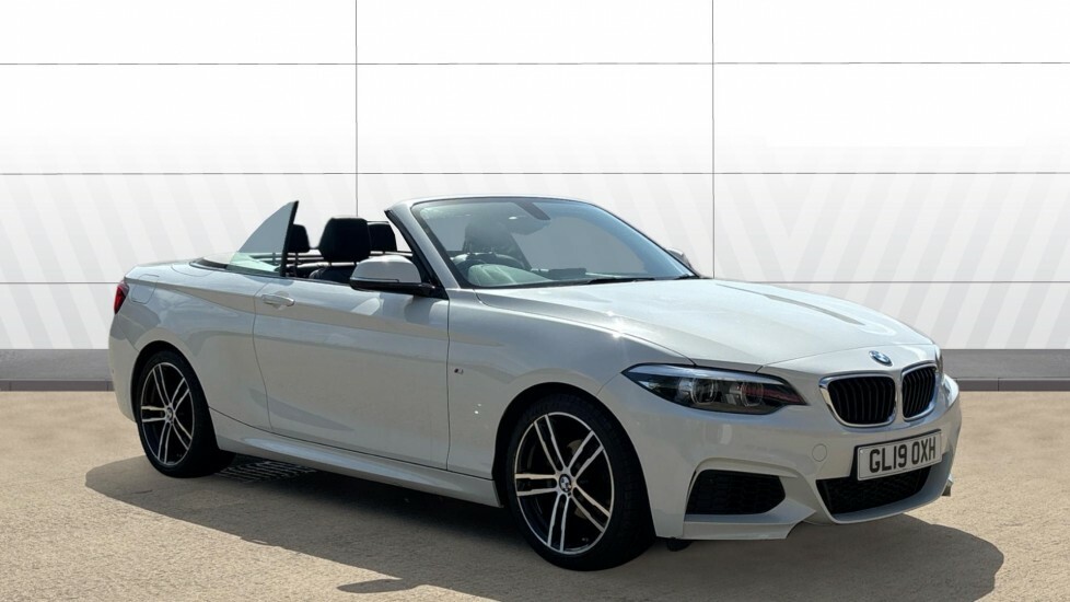 BMW 2 Series M Sport White