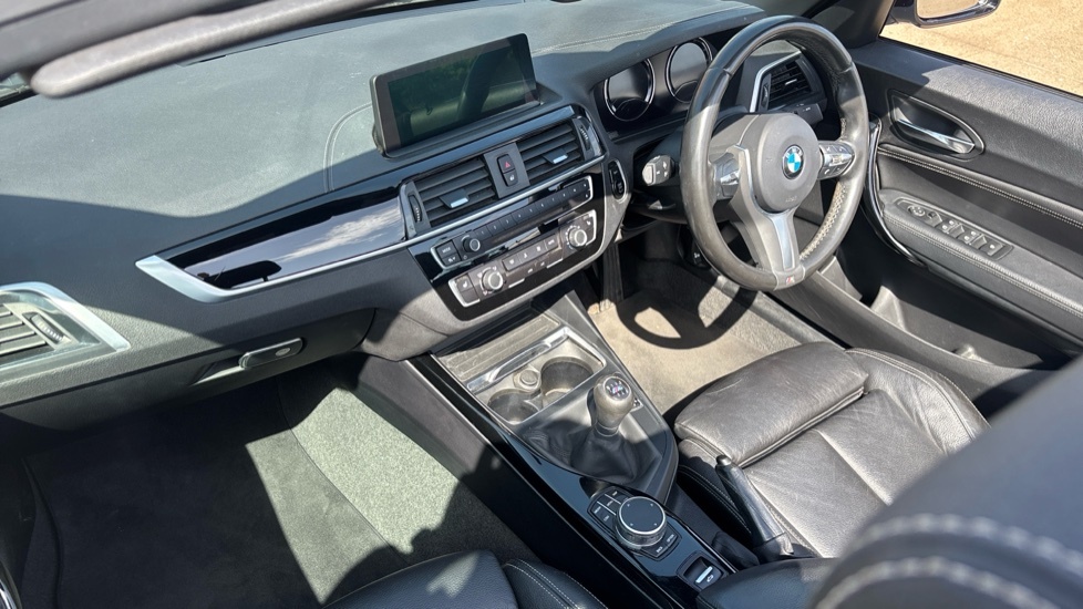 BMW 2 Series 218I Luxury Red #9
