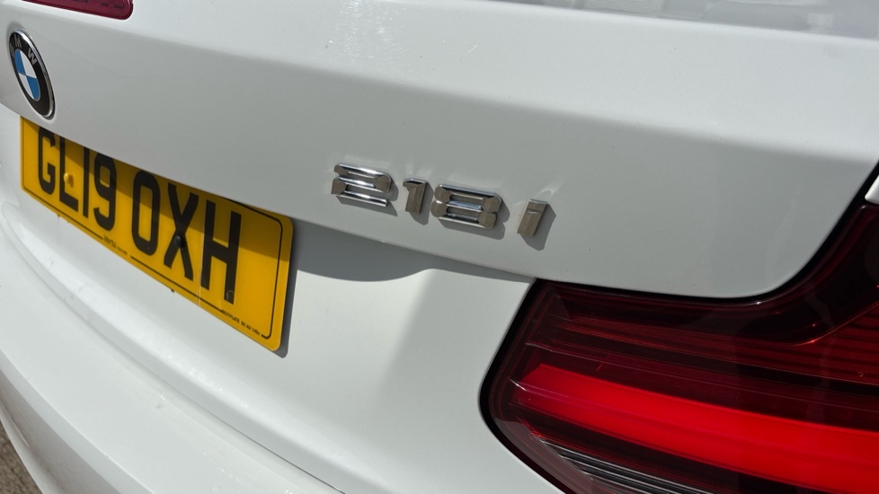 BMW 2 Series 218I Luxury Red #29