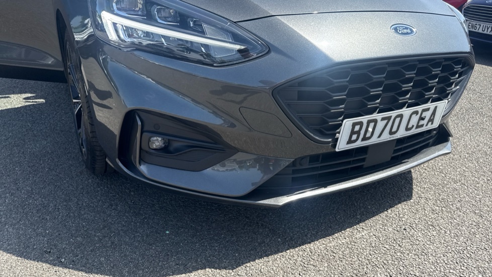 Ford Focus 1.5 Ecoblue 120 Titanium Privacy Glass Grey #43