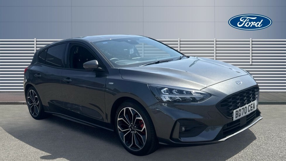 Ford Focus 1.5 Ecoblue 120 Titanium Privacy Glass Grey #1