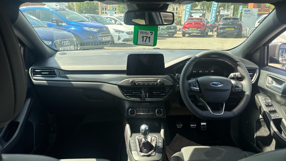 Ford Focus 1.5 Ecoblue 120 Titanium Privacy Glass Grey #10