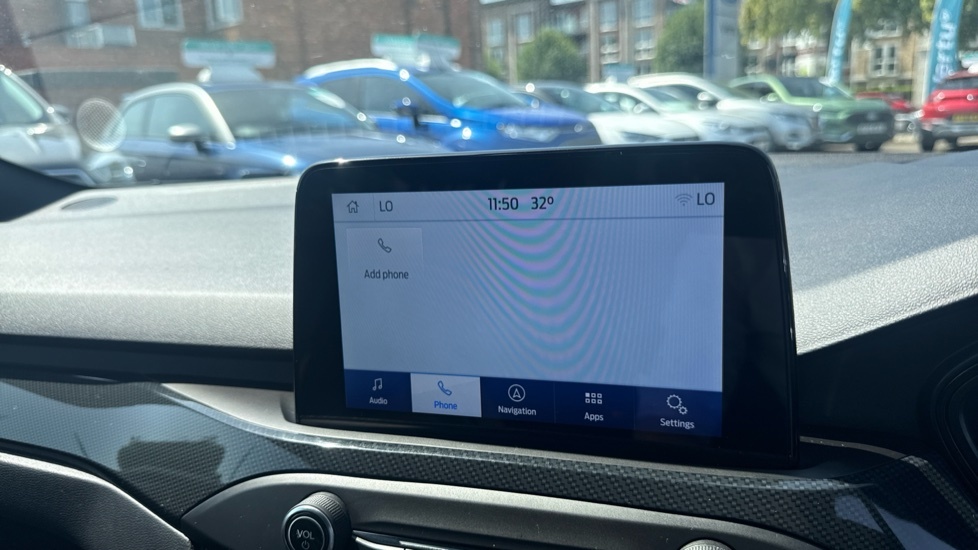 Ford Focus 1.5 Ecoblue 120 Titanium Privacy Glass Grey #27