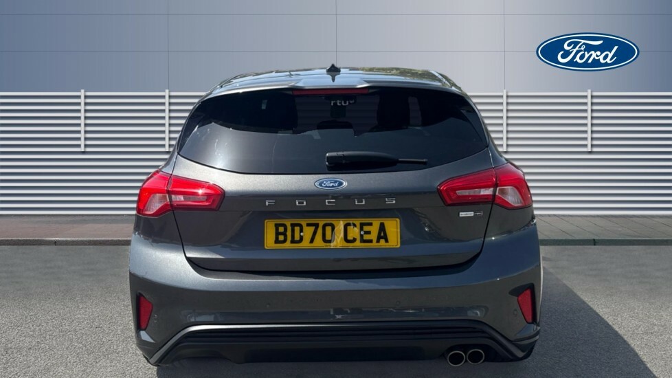 Ford Focus 1.5 Ecoblue 120 Titanium Privacy Glass Grey #6