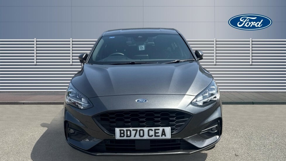 Ford Focus 1.5 Ecoblue 120 Titanium Privacy Glass Grey #3