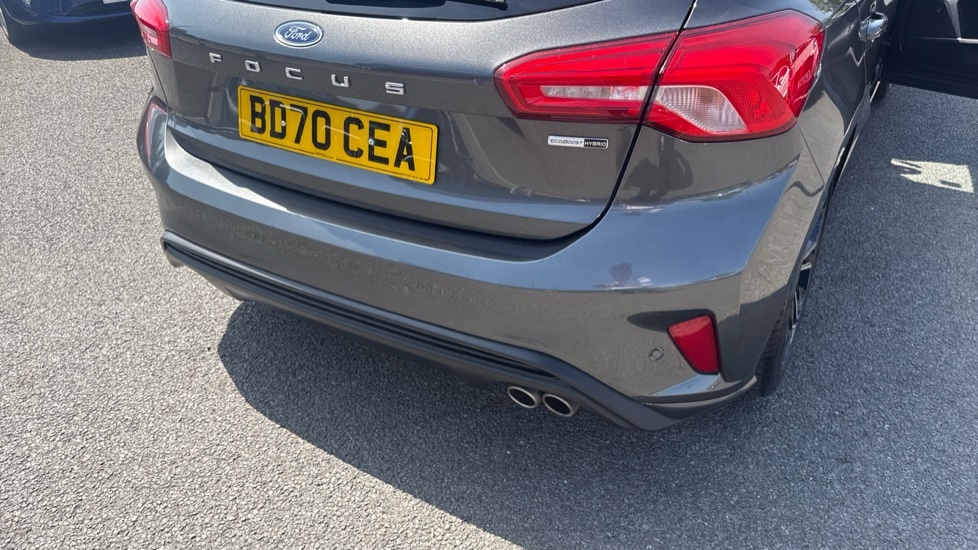 Ford Focus 1.5 Ecoblue 120 Titanium Privacy Glass Grey #39